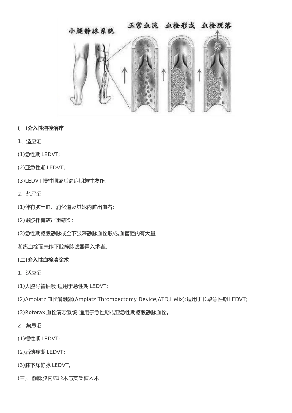 下肢深静脉血栓形成介入治疗规范_第2页