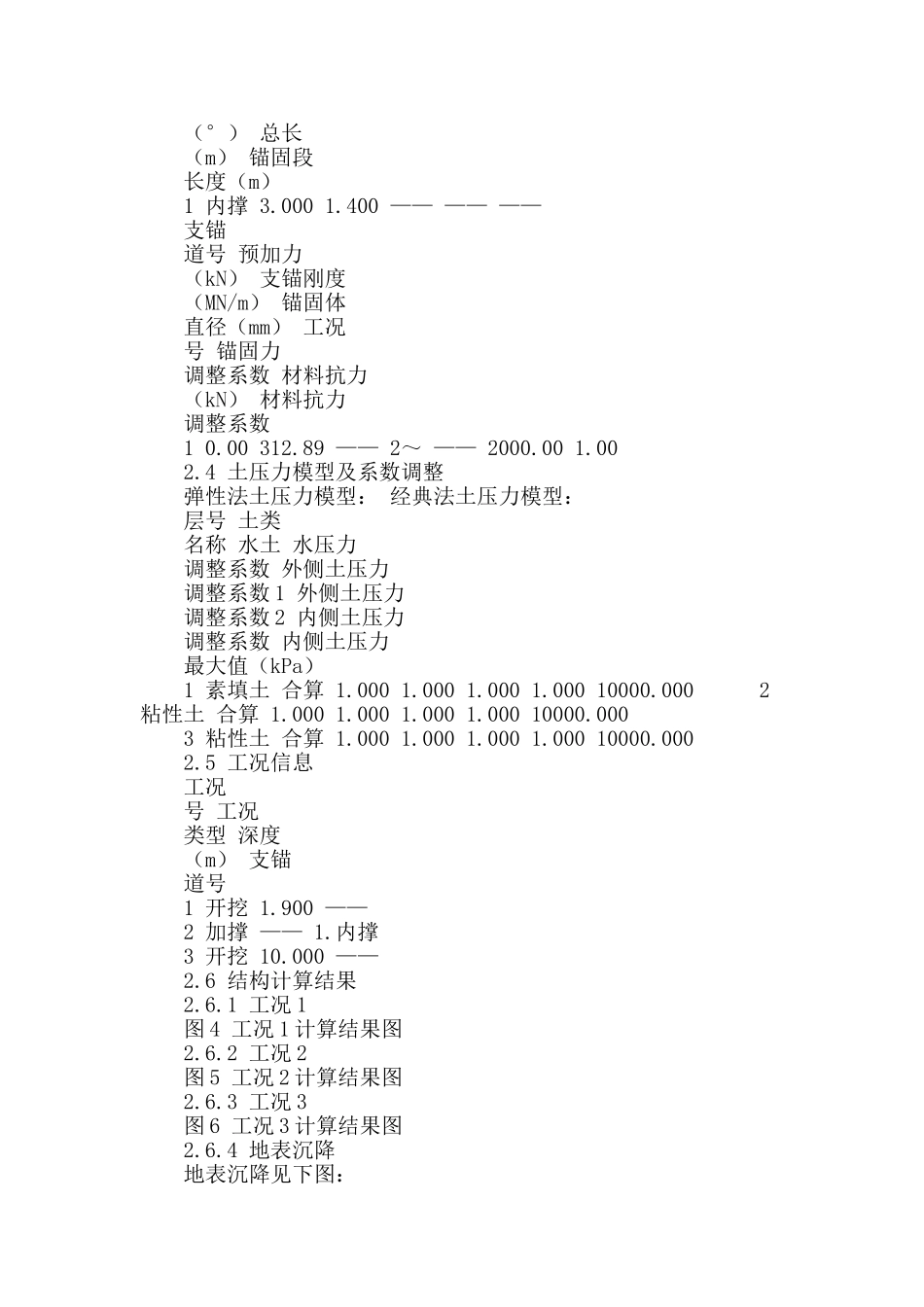 专业论文文献--人工挖孔桩围护技术在限高条件下的应用_第3页