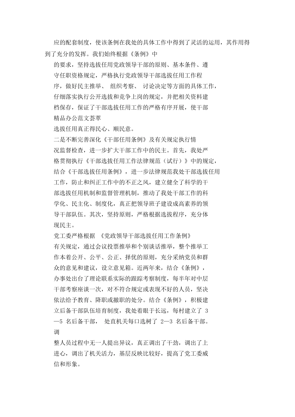 专项检查自查报告_第3页