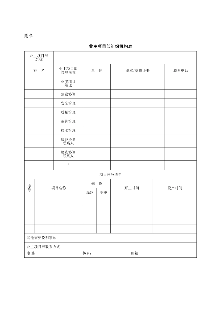 业主项目部标准化管理手册2025_第2页