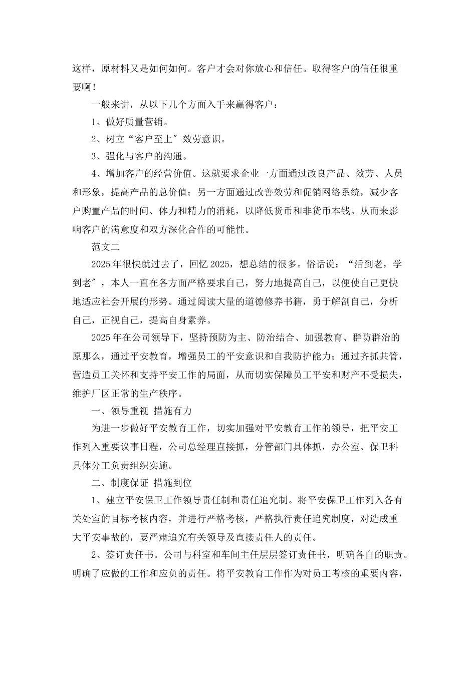 业务员年末工作总结_第2页