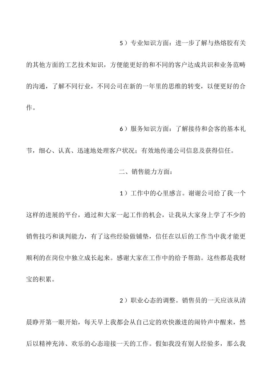 业务员年终总结范文_第3页