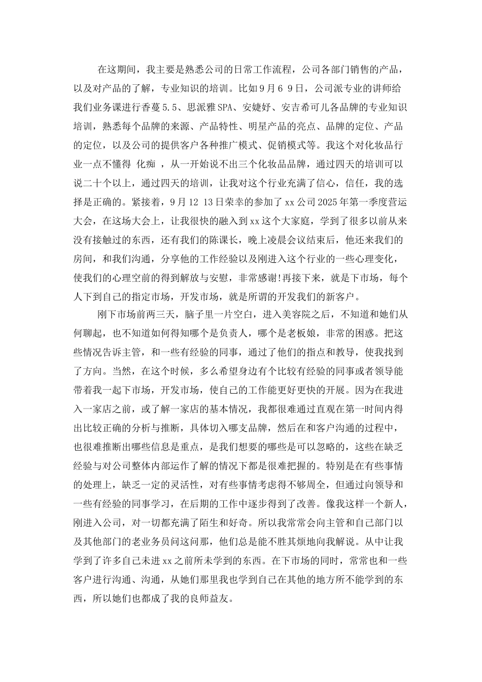 业务工作总结格式_第3页
