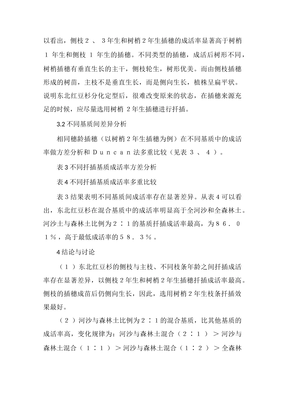东北红豆杉扦插育苗技术研究_第3页