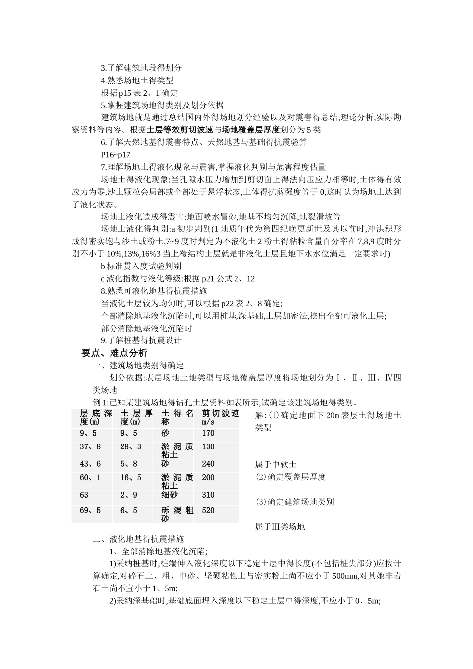 东南大学抗震结构设计考研复试重点_第3页