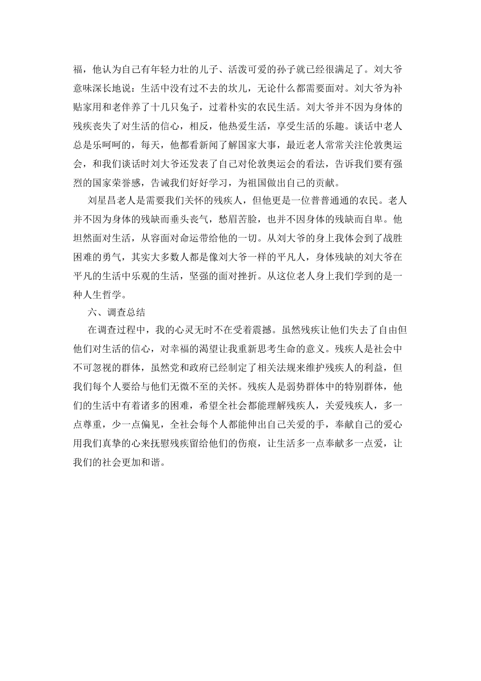 东营市残疾人现状调查报告_第3页