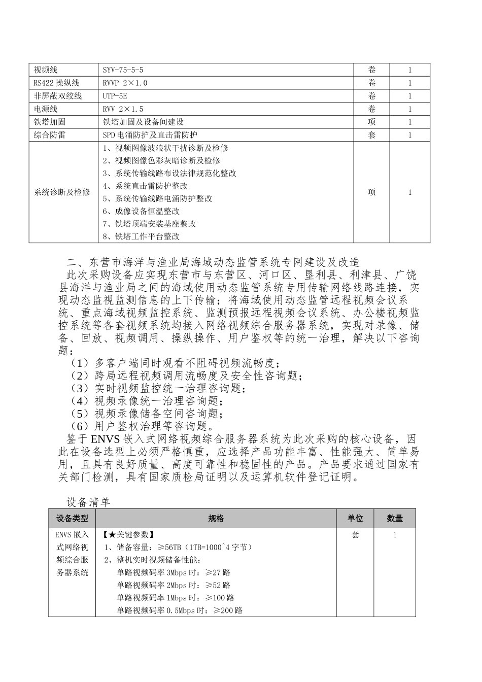 东营市胜利教育管理中心计算机政府采购招标_第3页