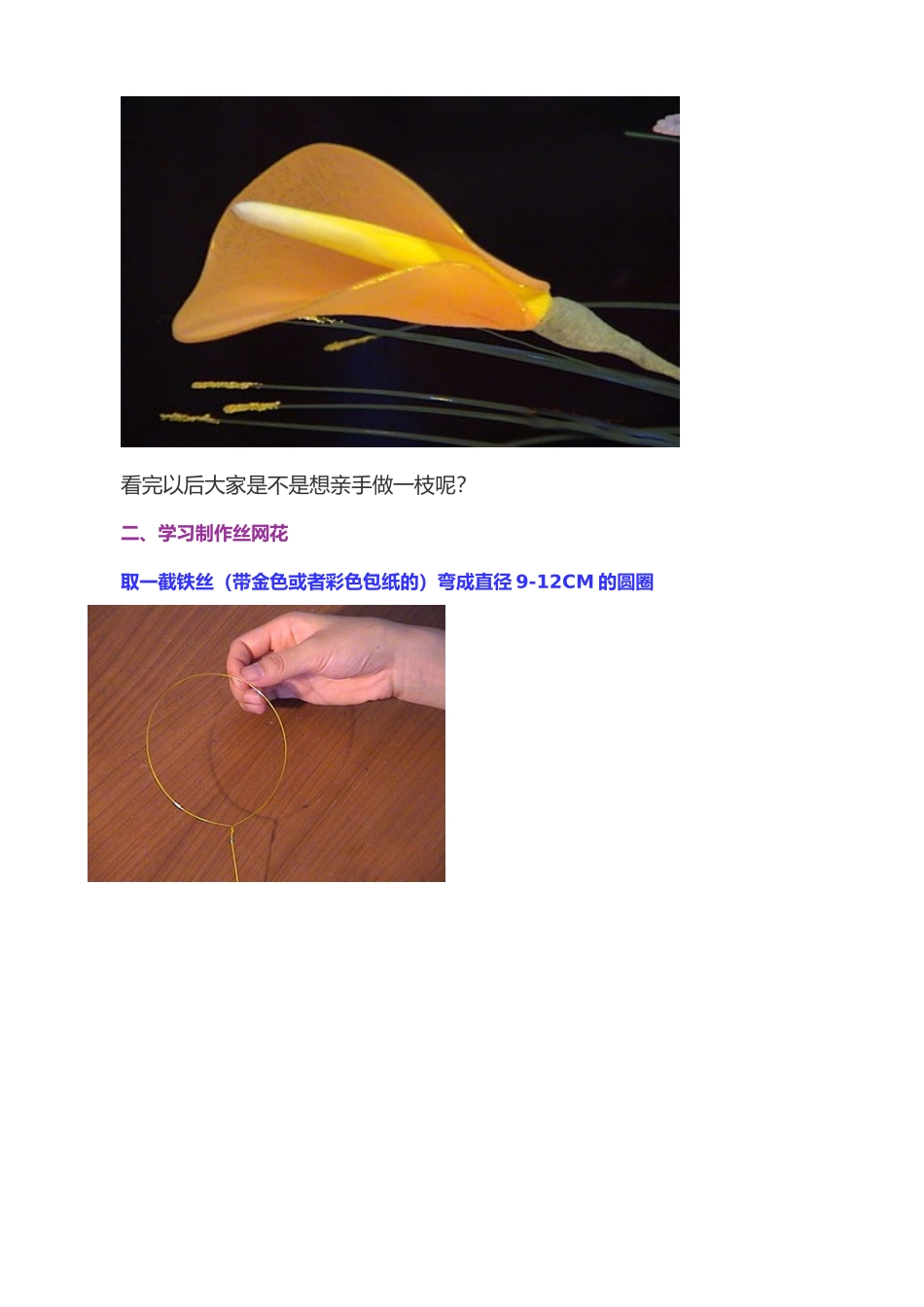 丝网花的制作工艺优质课比赛教案_第3页