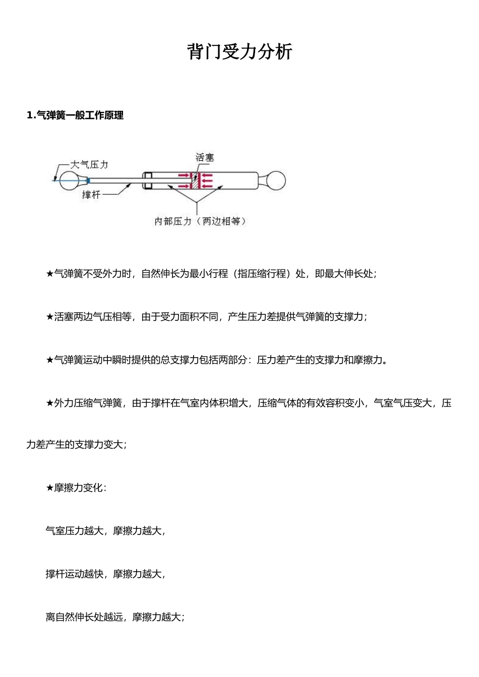 两厢车背门气弹簧布置_第1页
