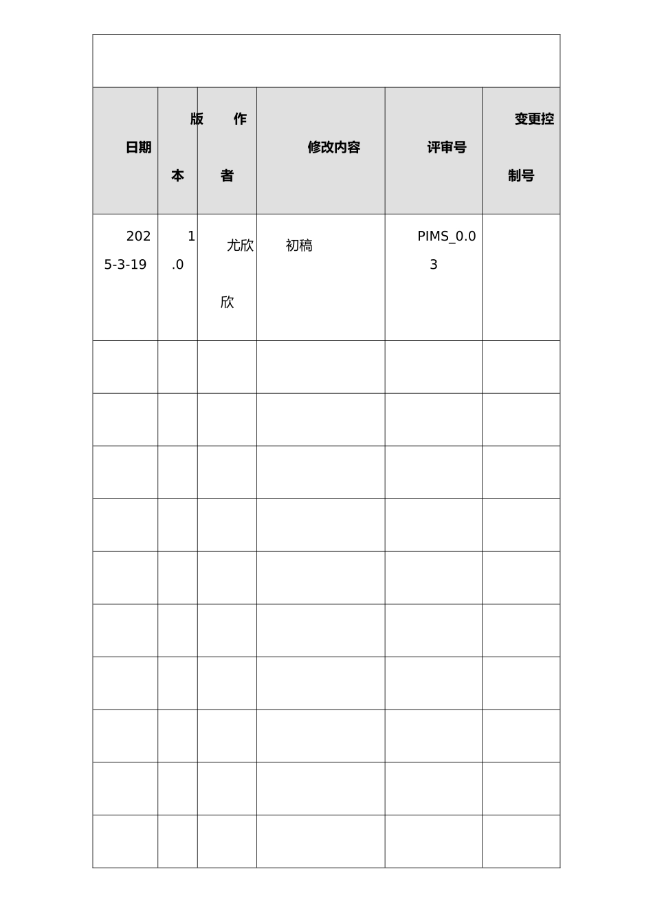 个人信息管理系统-----需求说明书_第3页