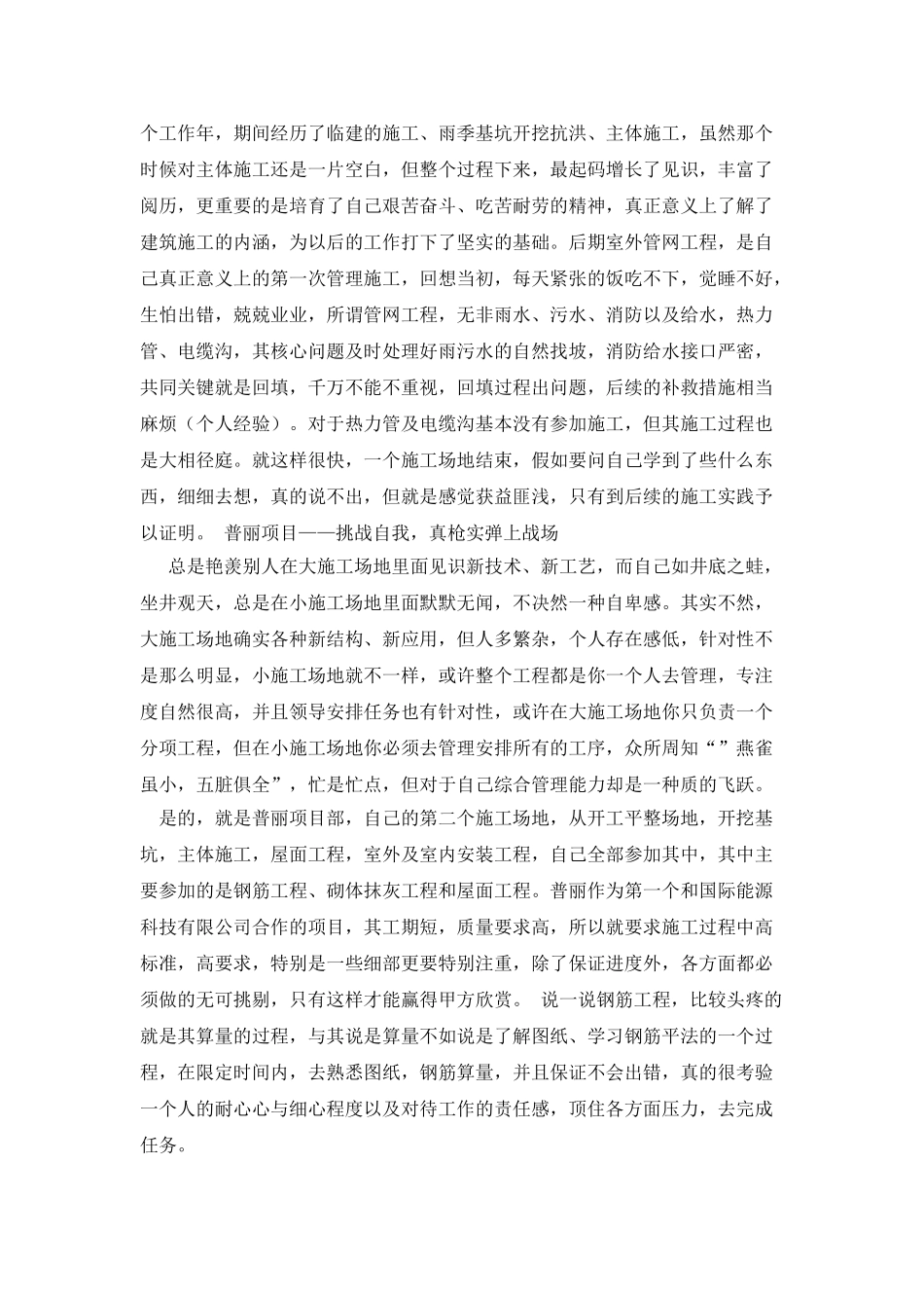 个人工作总结5则范文_第2页