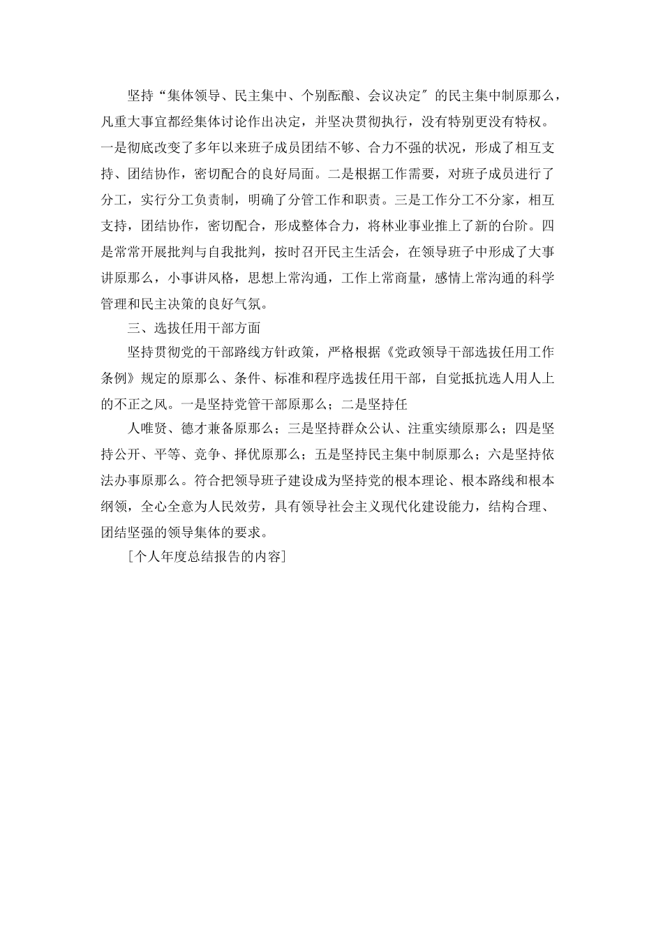 个人年度总结报告的内容_第2页