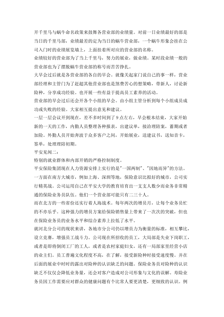 中国平安实习报告(三)_第3页