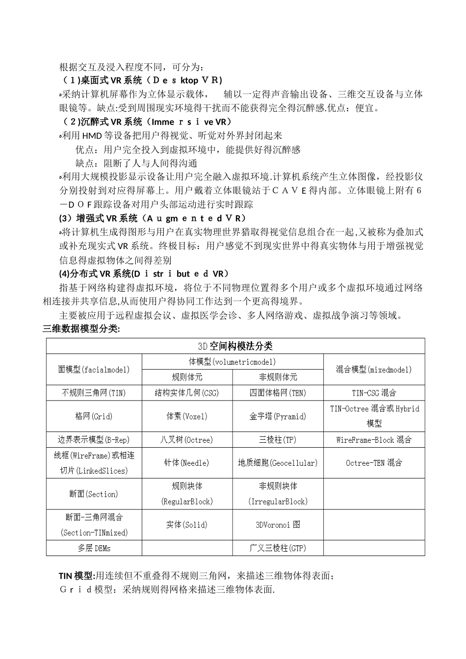 中国矿业大学地学可视化考试重点   地学可视化 复习_第2页