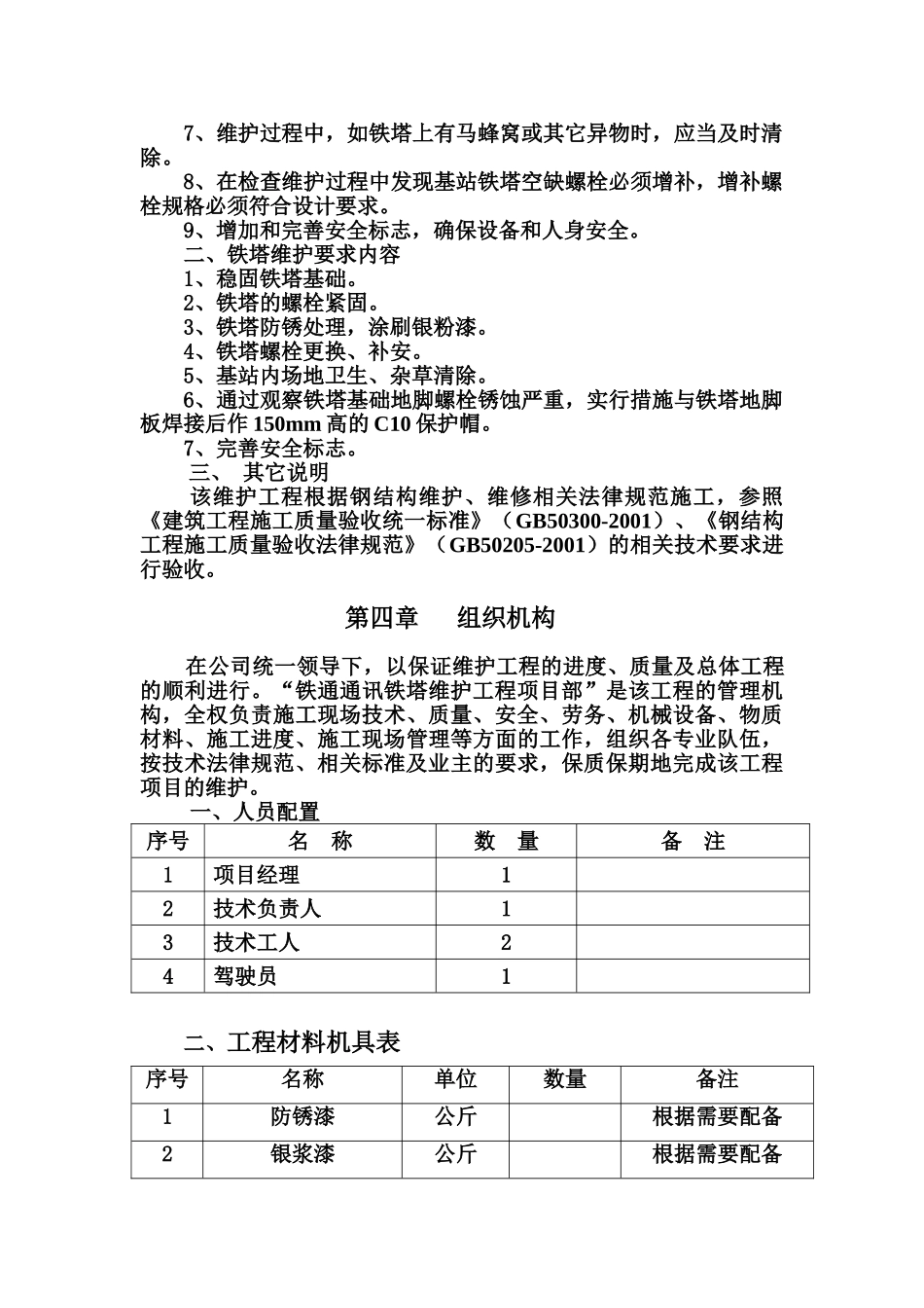 中国铁通分公司维护方案剖析_第3页