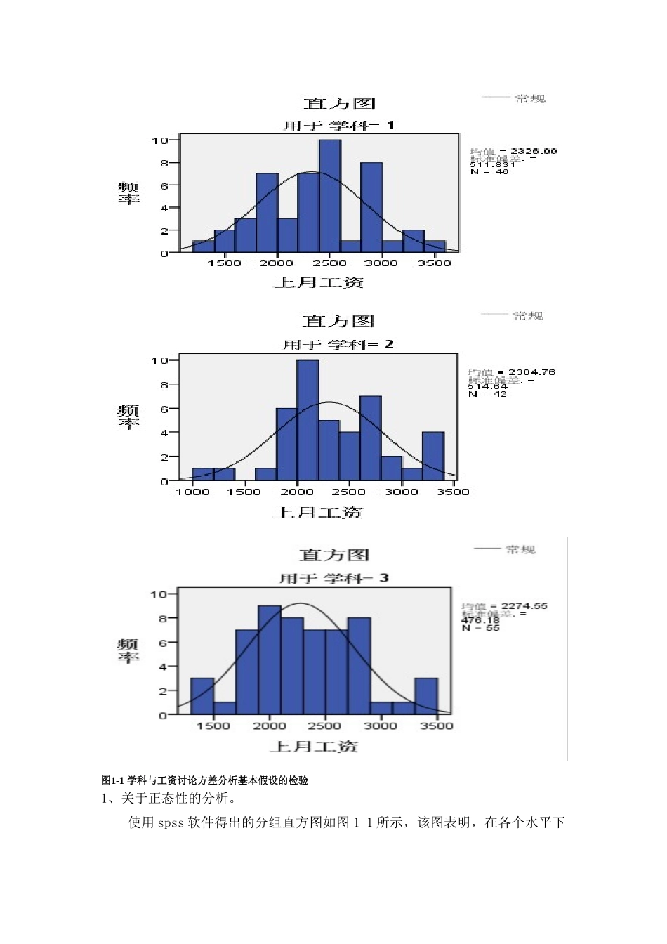中央财经大学统计学作业2_第3页