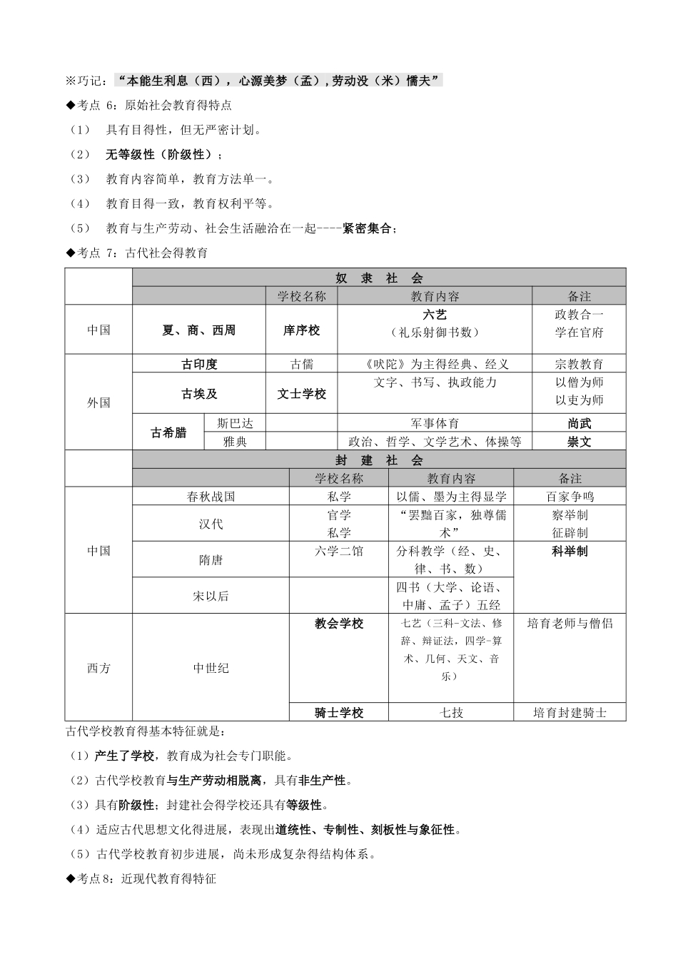 中学《教育知识与能力》考试重点_第3页