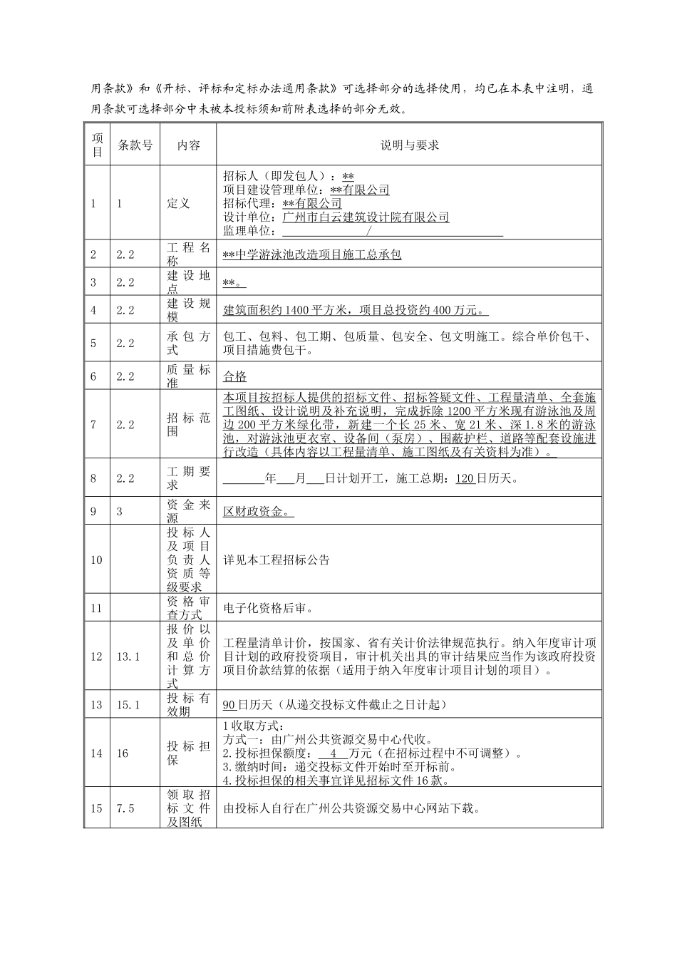 中学游泳池改造工程施工合同_第3页