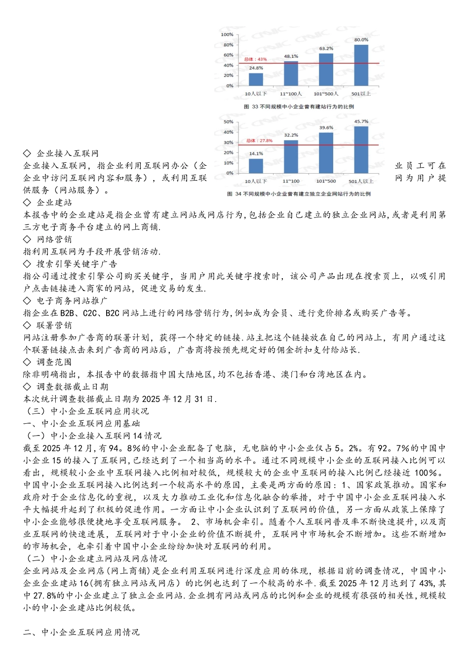 中小企业电子商务及网络营销调查研究报告_第2页