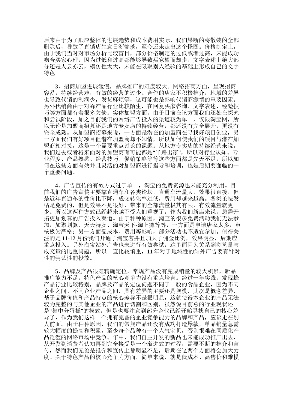 中小企业电子商务工作总结_第3页
