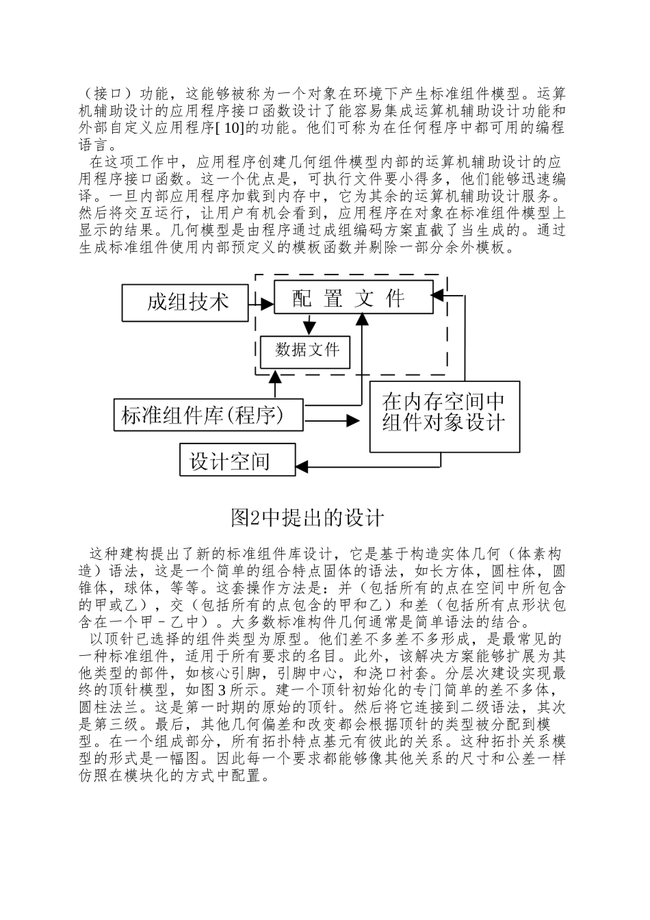 为计算机辅助设计工具用于塑料注射模具设计的标准元件库设计_第3页