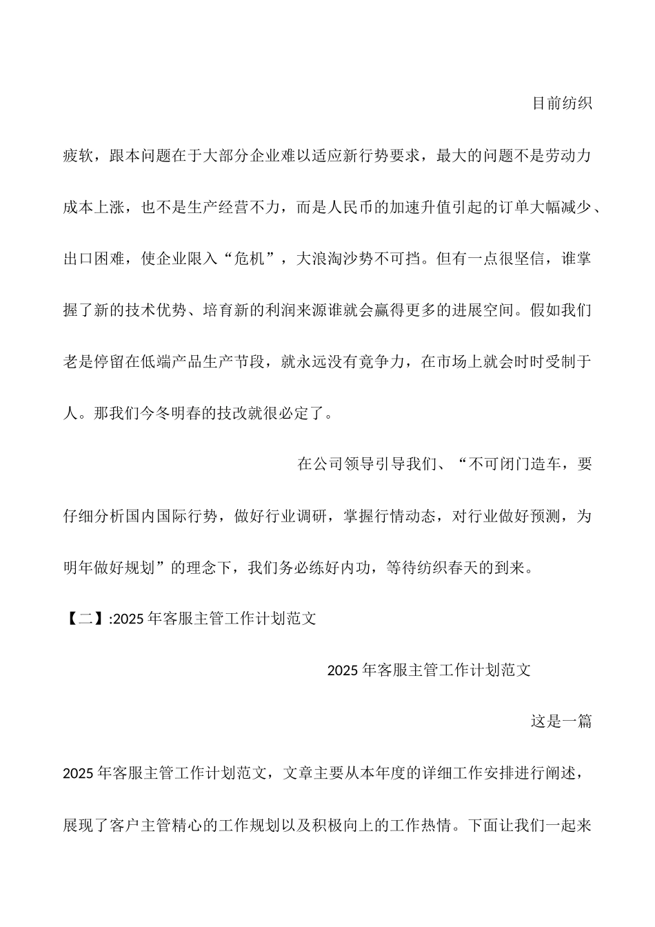 主管领导日工作计划_第3页