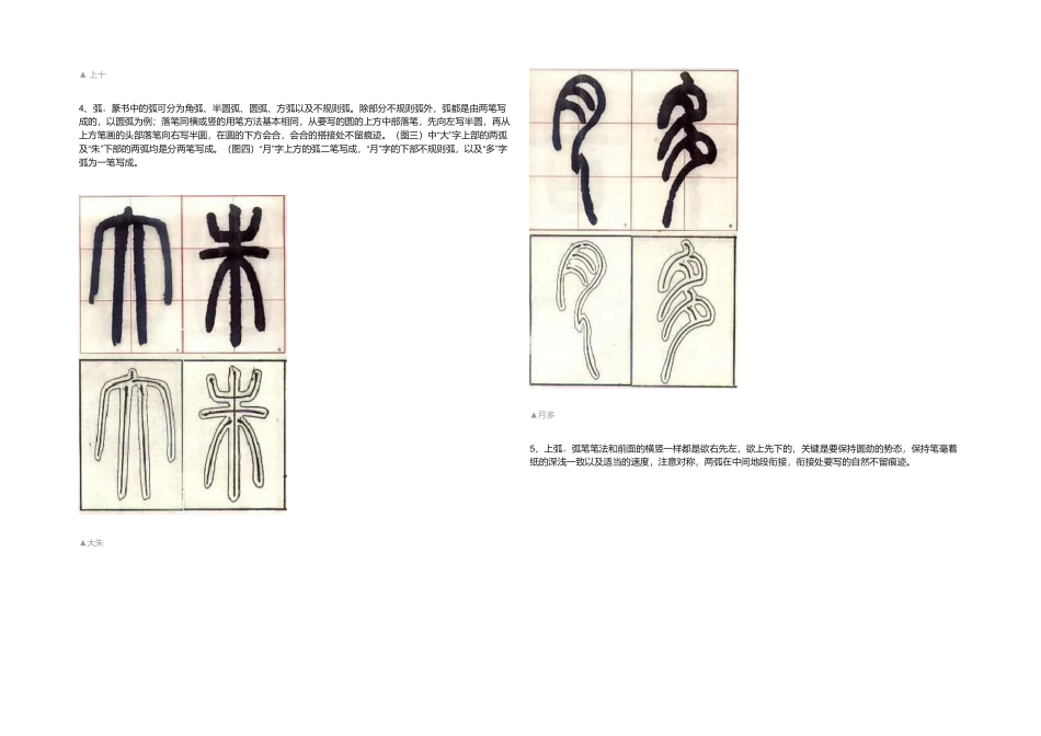 书法入门篆书速成规律_第3页