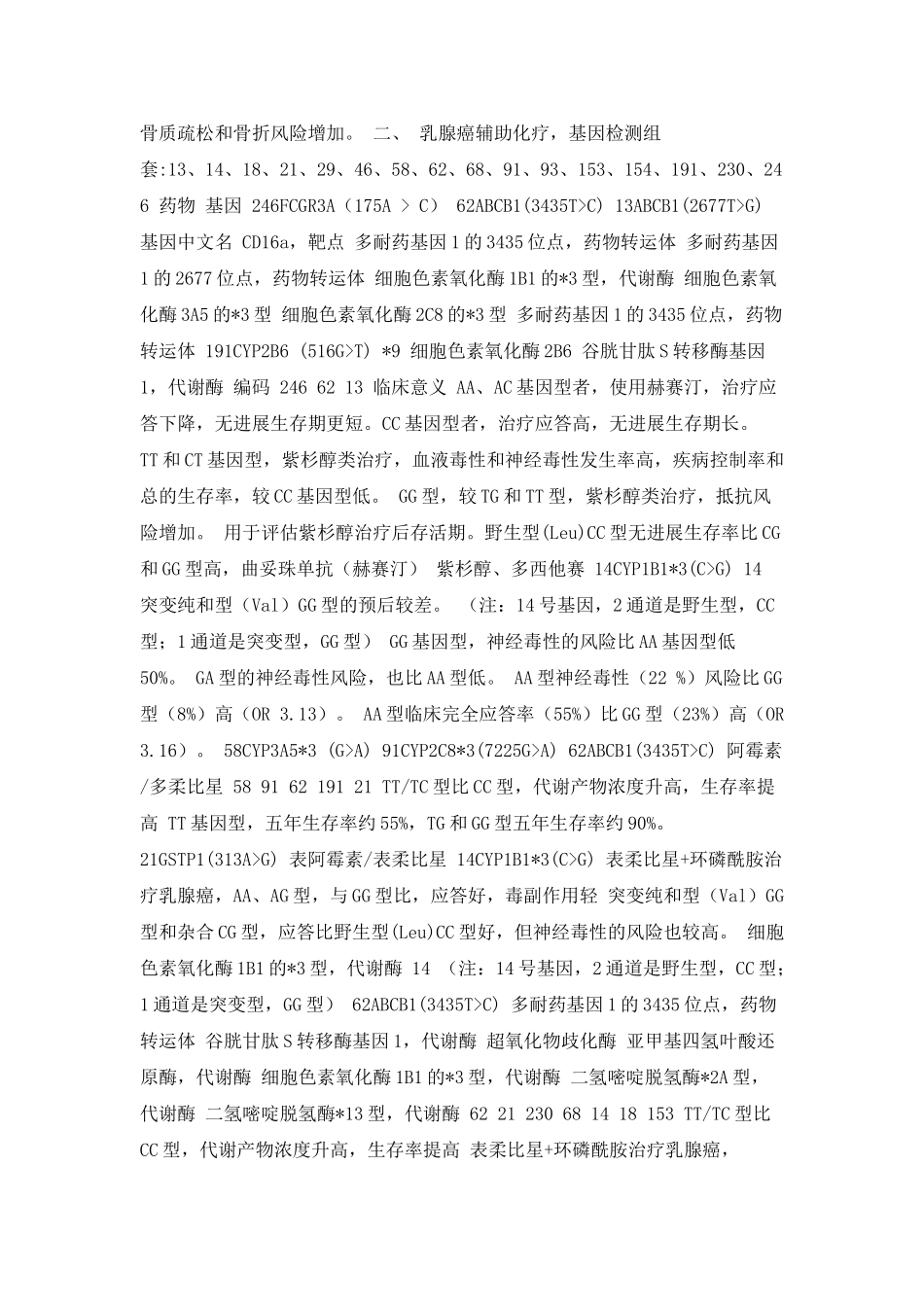 乳腺癌化放疗精准治疗指南_第2页