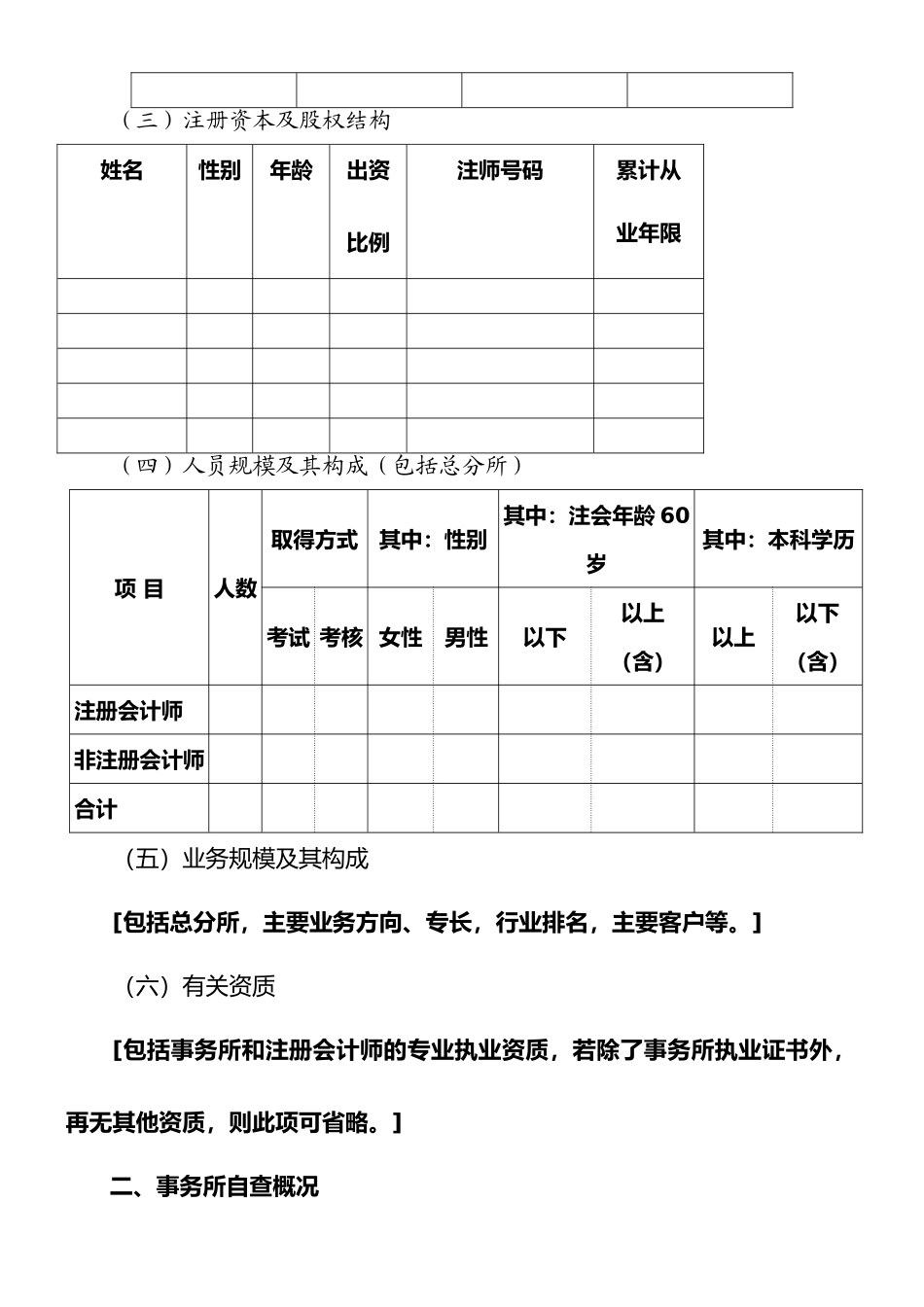 事务所自查报告_第2页