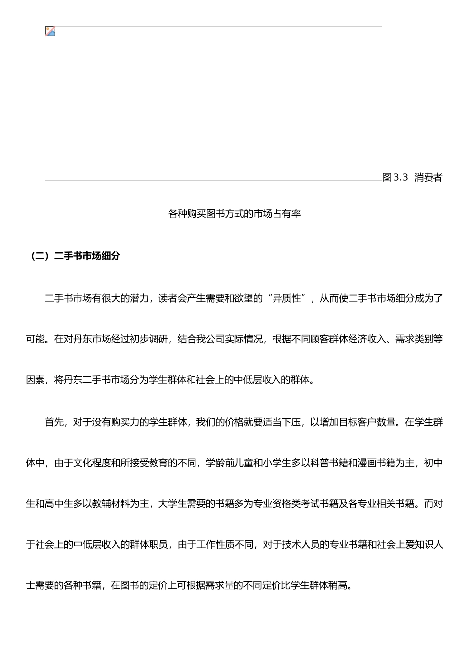 二手书创业计划书——行业市场分析、营销策略分析、财务分析部分_第3页