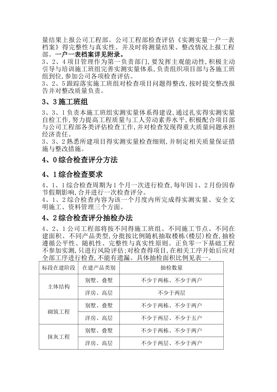 云南省世博工程总承包有限公司质量监察管理制度_第2页