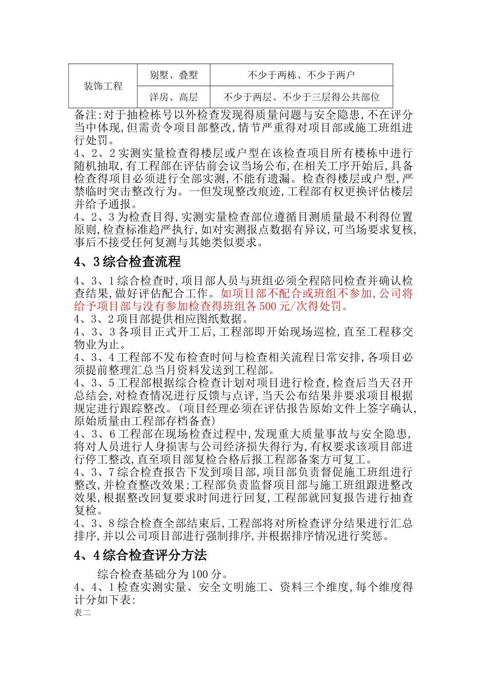 云南省世博工程总承包有限公司质量监察管理制度_第3页