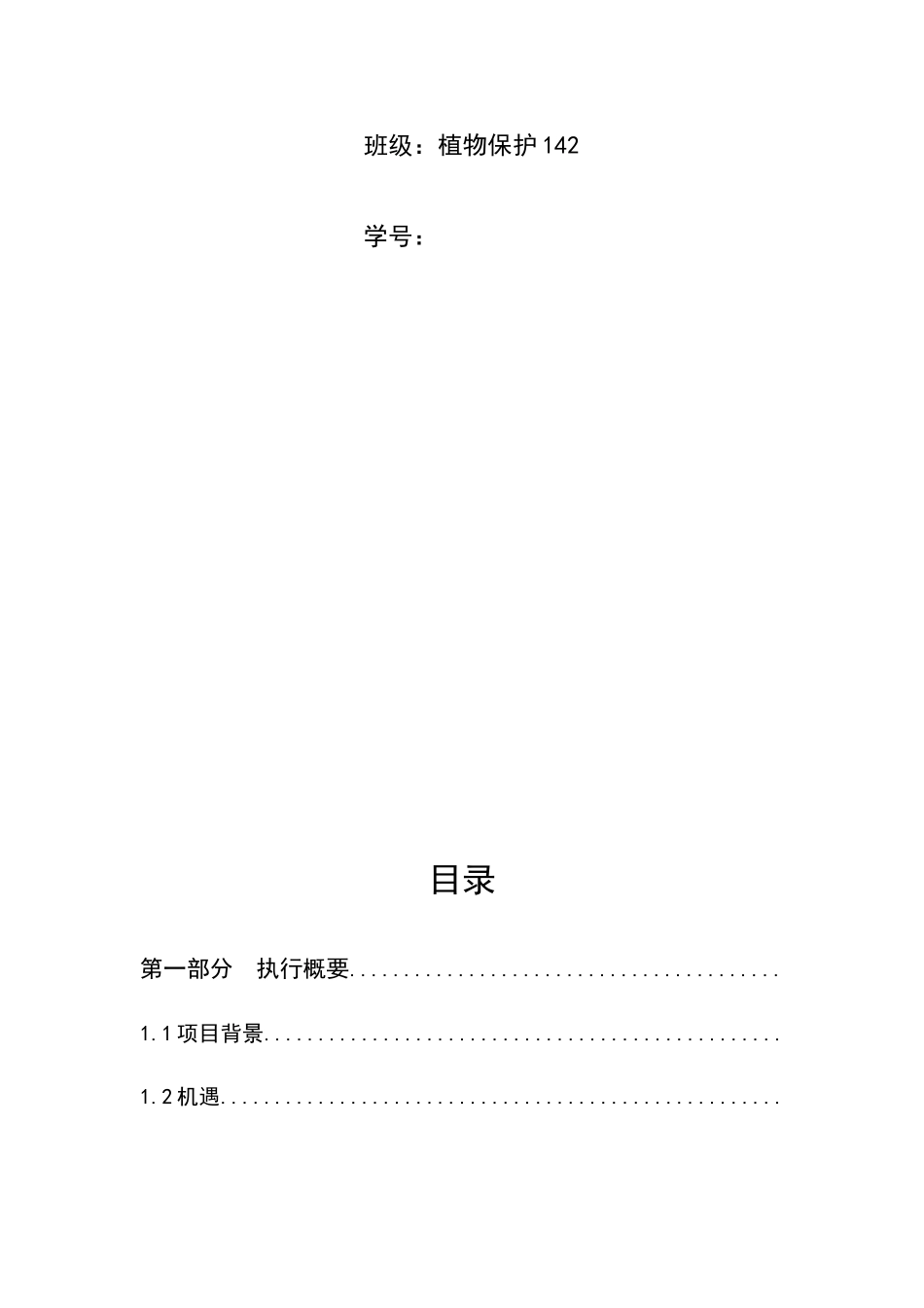 互联网创业策划书_第2页