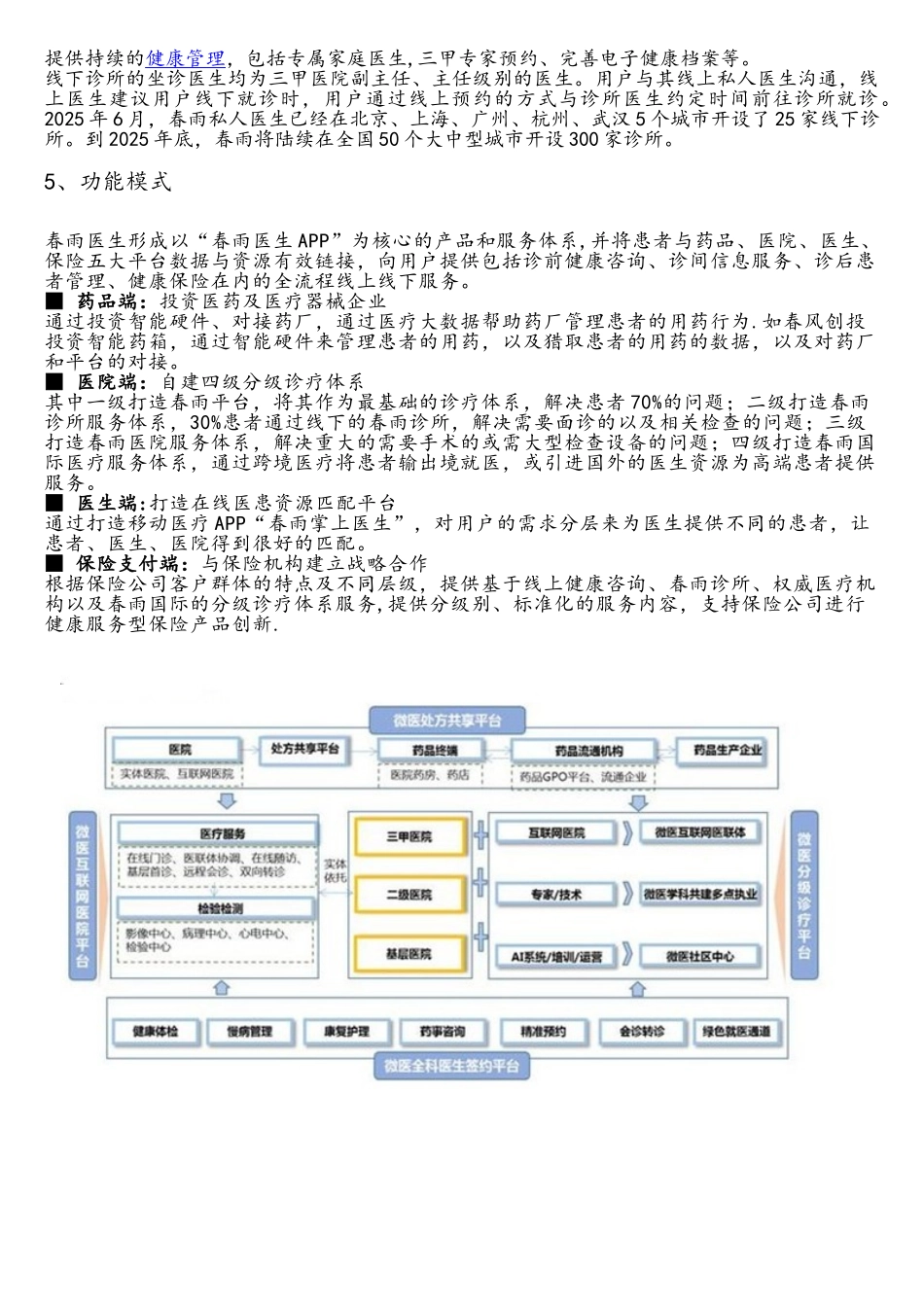 互联网医疗平台对比_第3页
