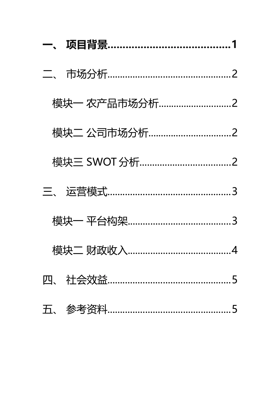 互联网项目计划书_第3页