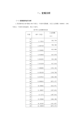 五粮液证券投资分析