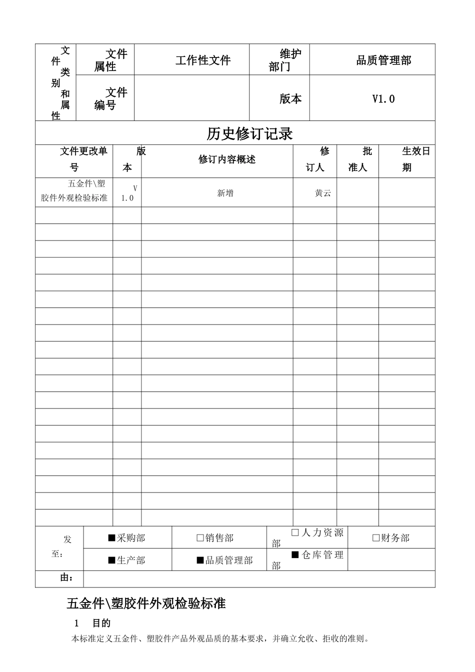 五金件、塑胶件外观检验标准_第2页