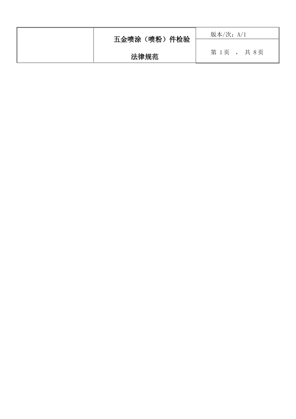 五金喷涂件检验规范_第3页