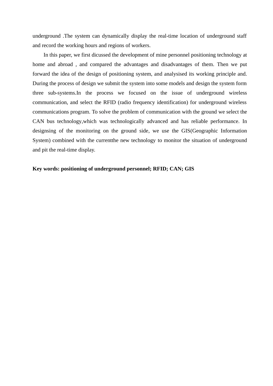 井下人员定位系统毕业设计_第3页
