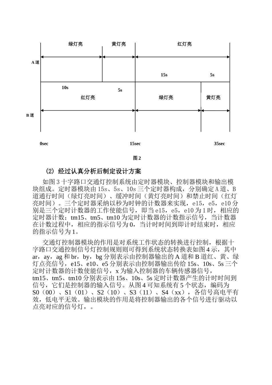 交通信号灯-数字逻辑程序设计_第3页