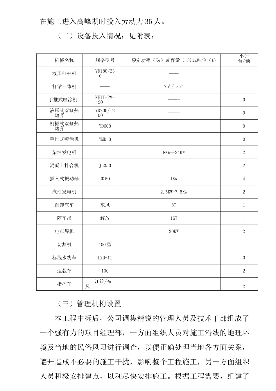 交通安全设施施工总结_第2页