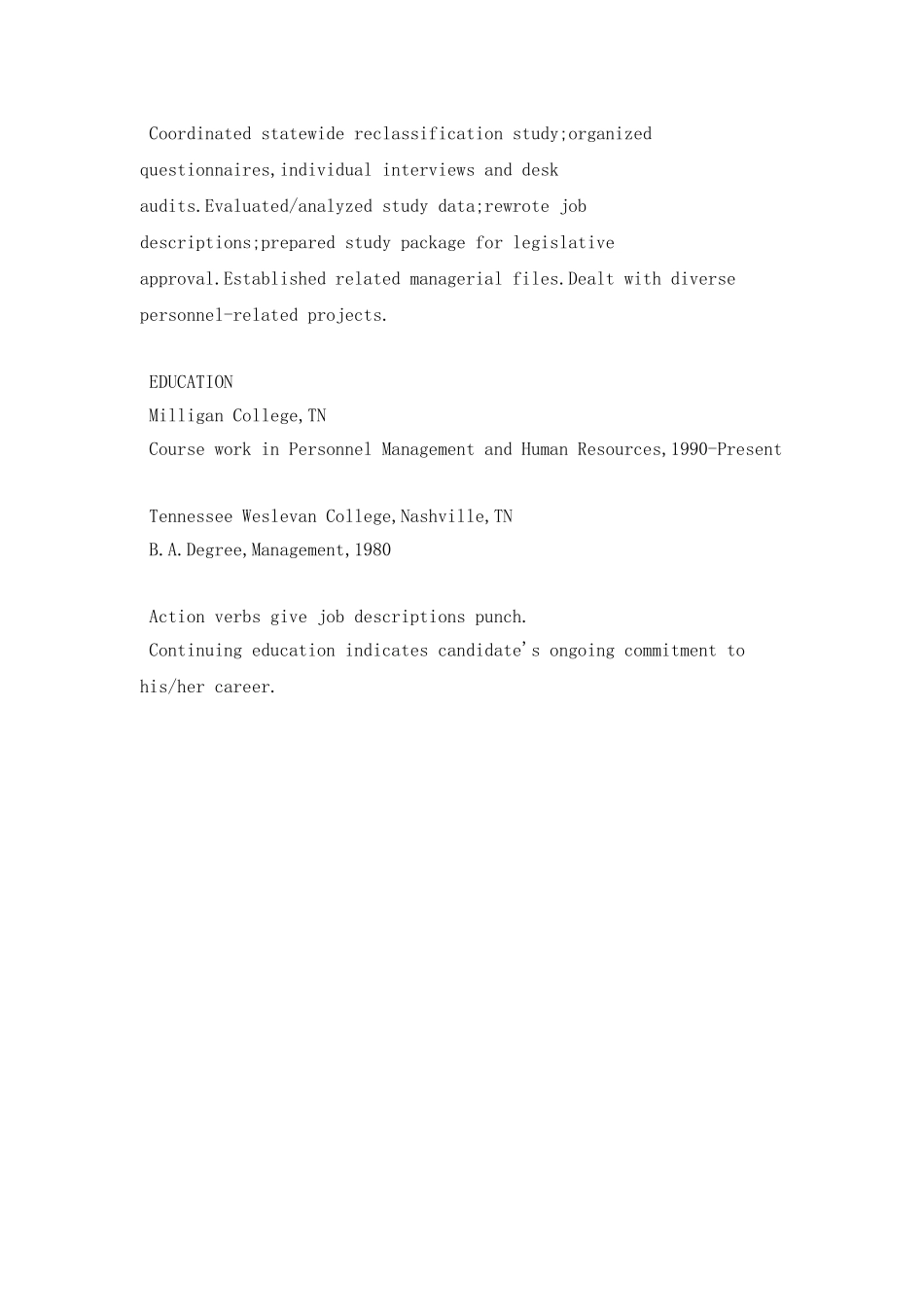 人力资源总监个人英文简历-DIRECTOR-OF-HUMAN_第2页