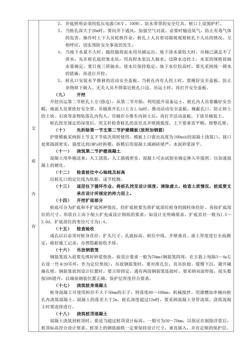 人工成孔灌注桩工程_第3页