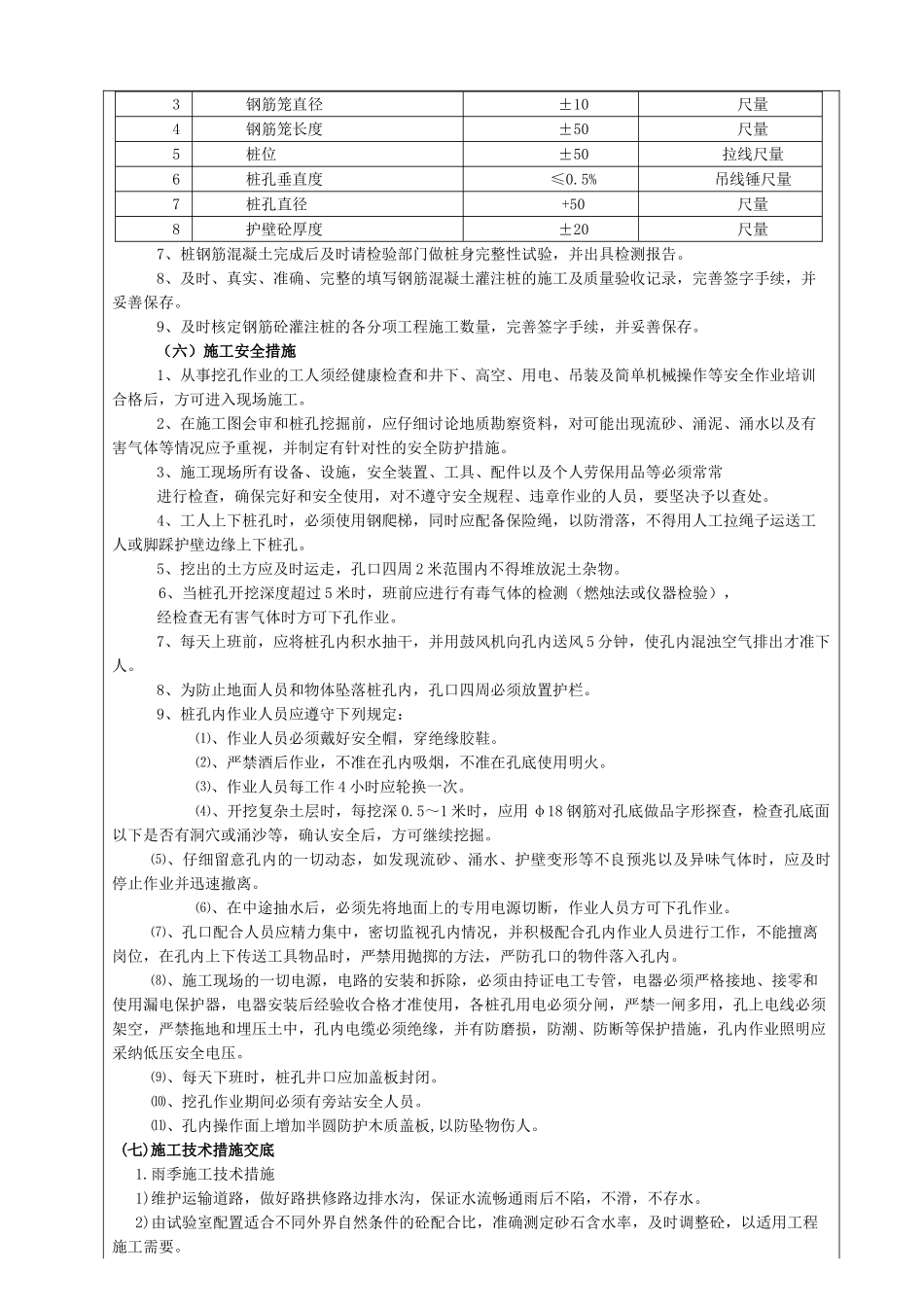 人工挖孔桩技术交底rrr_第3页
