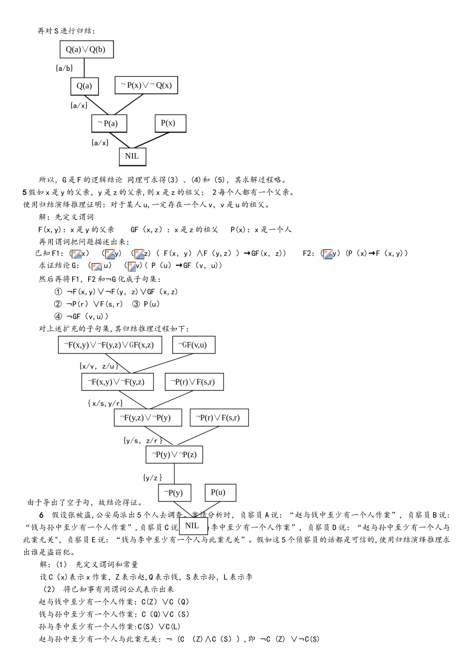 人工智能复习题_第2页