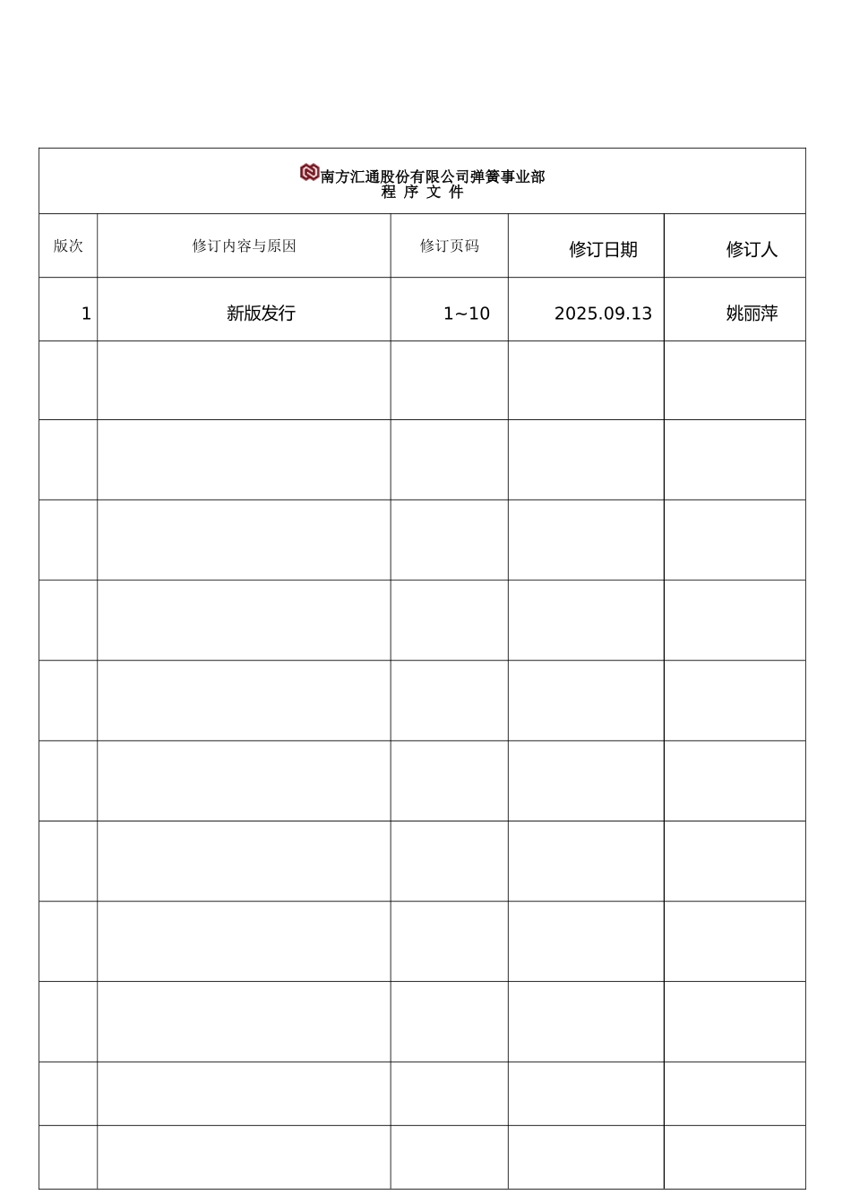 仪器仪表计量流程管理办法_第1页