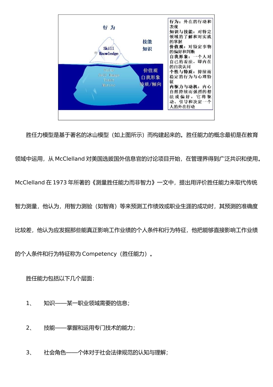任职资格和胜任力素质模型的联系和区别_第2页