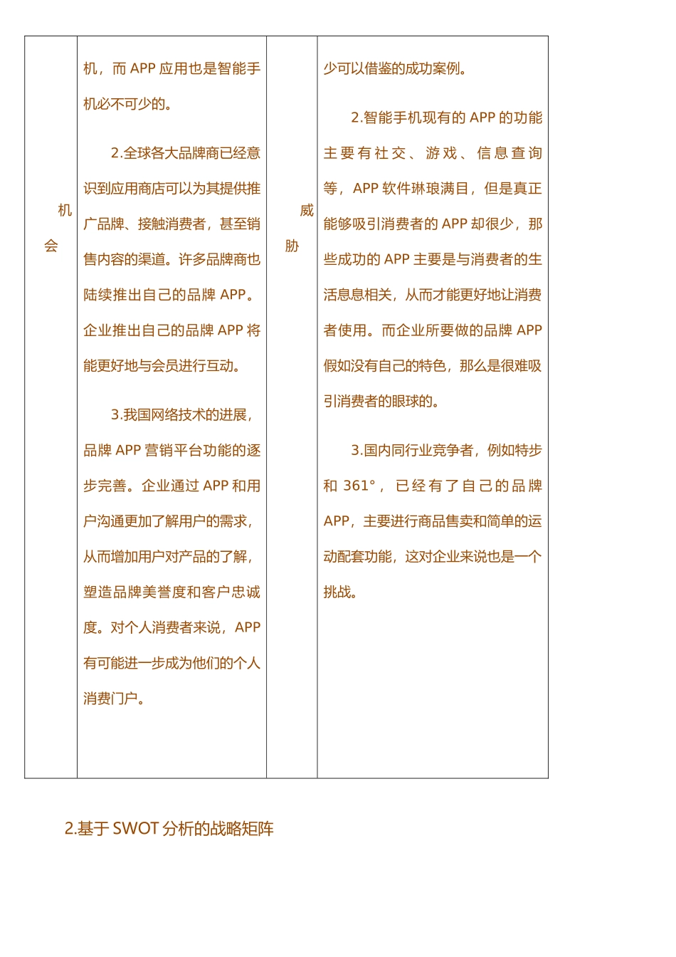 企业APP的营销战略swot分析和stp战略分析_第2页