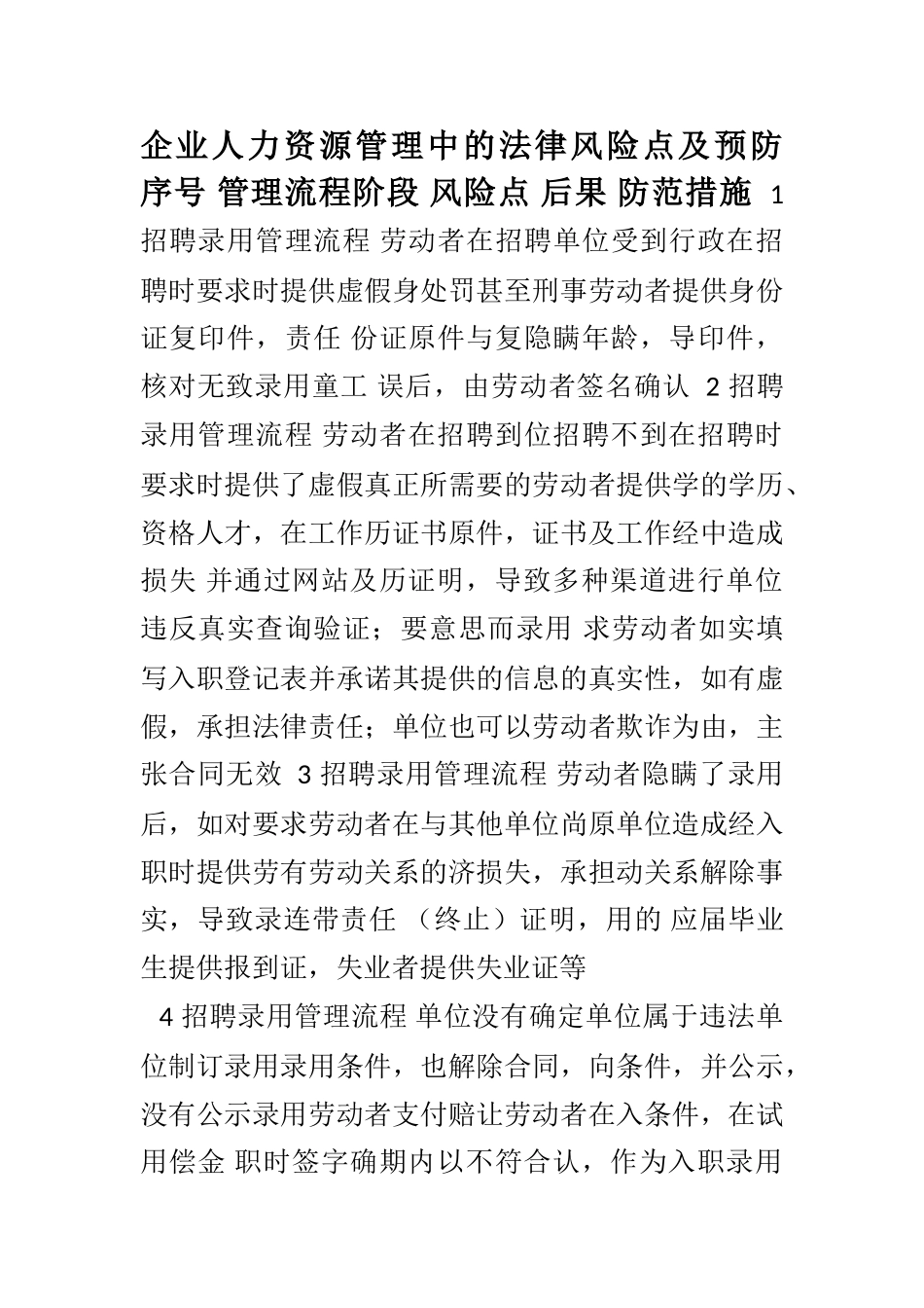 企业人力资源管理_第1页