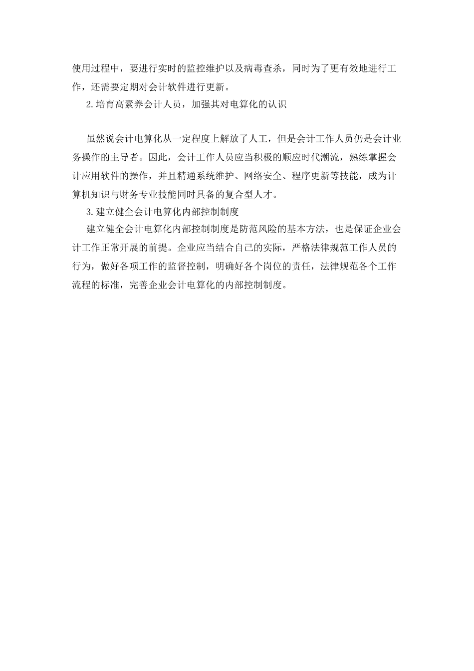 企业会计电算化的风险管理_第3页